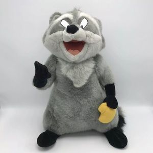 "MEEKO" 15" Disney Pocahontas Plush Raccoon